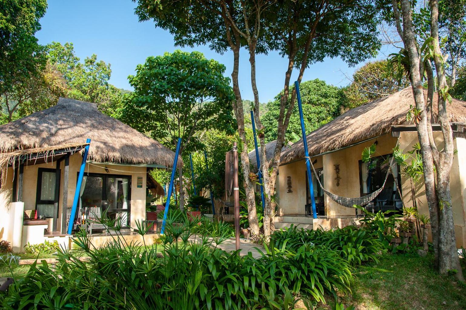 Lalaanta Hideaway Resort Ко-Ланта Номер фото
