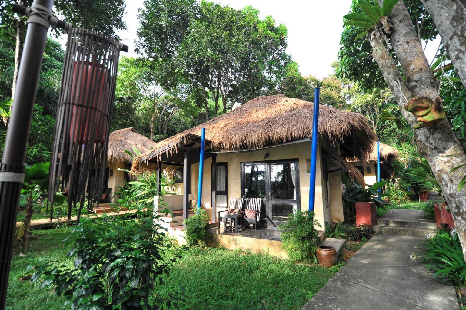 Lalaanta Hideaway Resort Ко-Ланта Номер фото