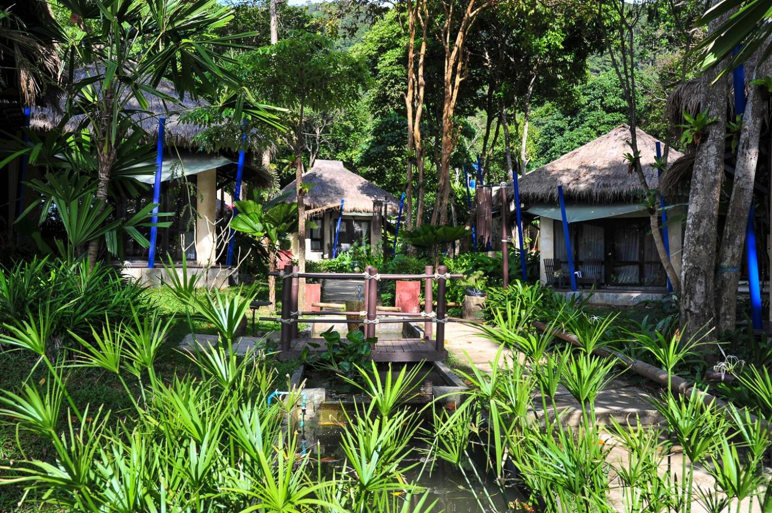 Lalaanta Hideaway Resort Ко-Ланта Номер фото