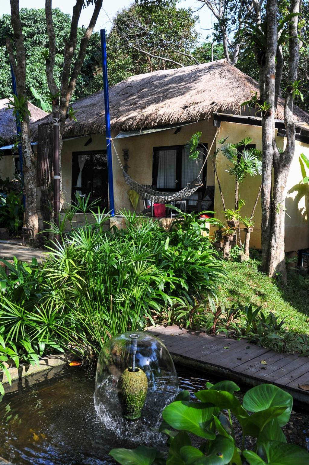 Lalaanta Hideaway Resort Ко-Ланта Номер фото